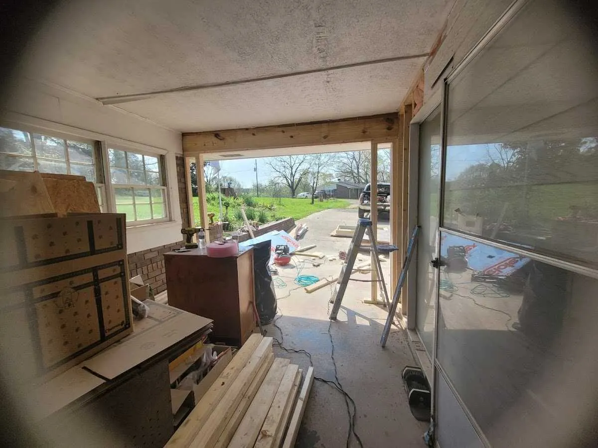 Air movers and dehumidifier for Water Mitigation Services in Savage